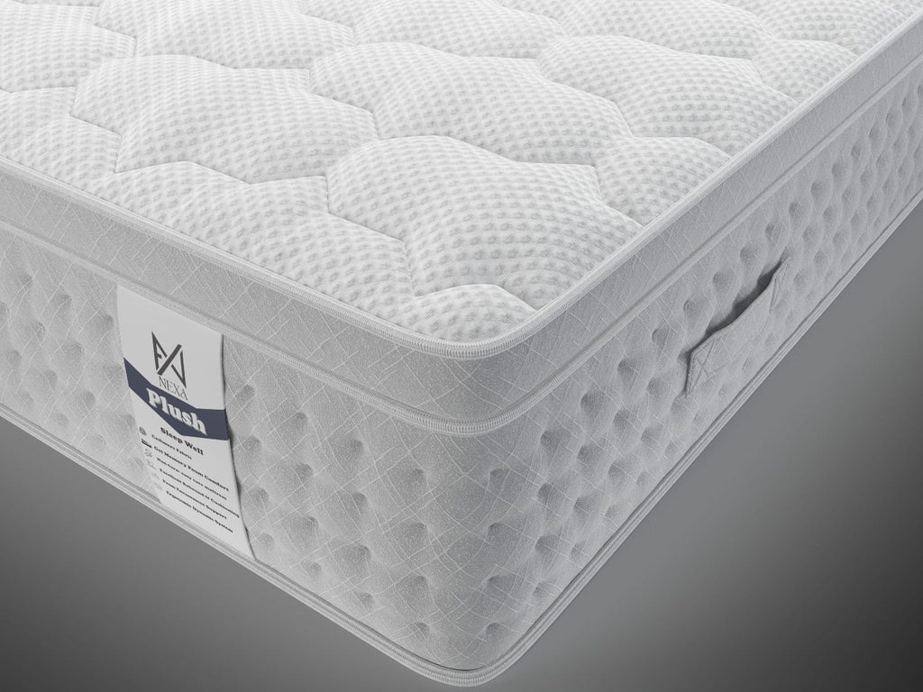 Plush Nexus 1000 Firm Pillow Top Pocket Mattress
