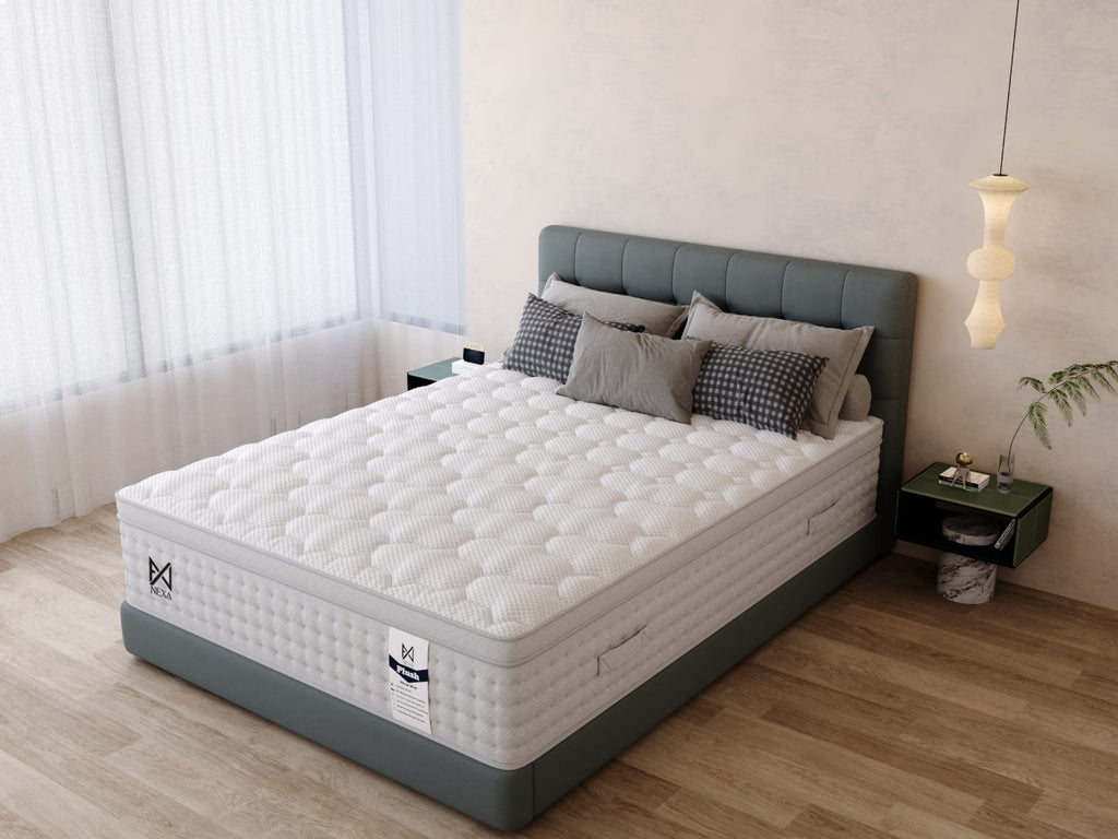 Plush Nexus 1000 Firm Pillow Top Pocket Mattress