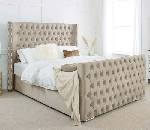 Francis Upholstered Bed Frame