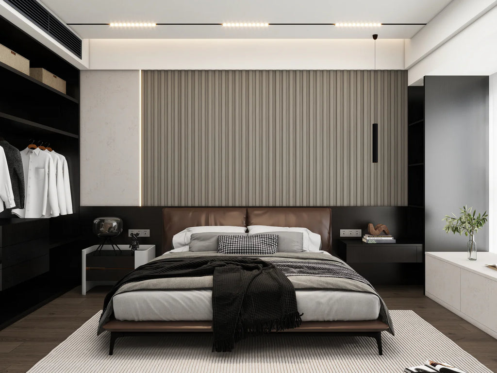 Light Grey Wall Panel