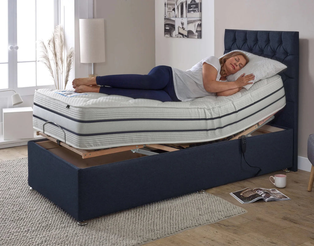 Gel-Flex Trilogy Soft/Medium/Firm Adjustable Bed with Mattress – Optimum 1500