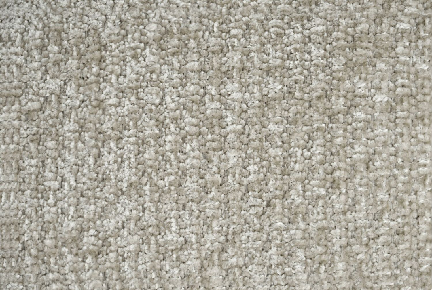 Beige Fabric Channel Tufted Design 2 Seater Sofa