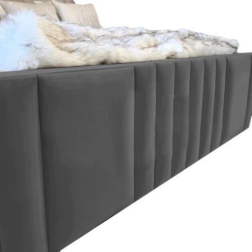 Milan Upholstered Bed Frame