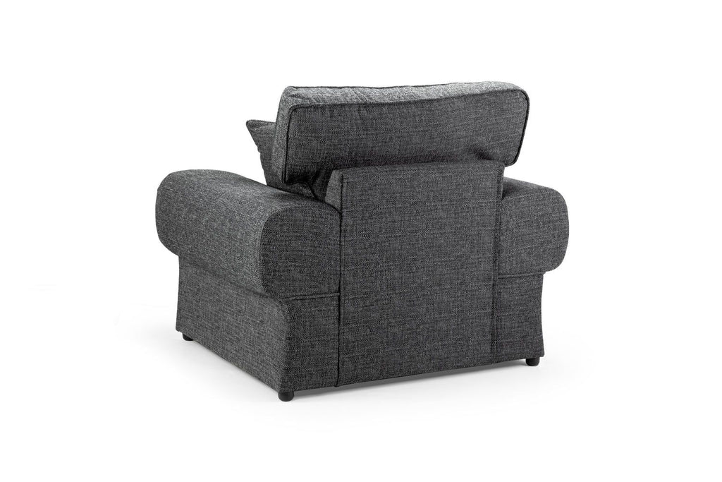 Wilcot Sofa Grey Armchair