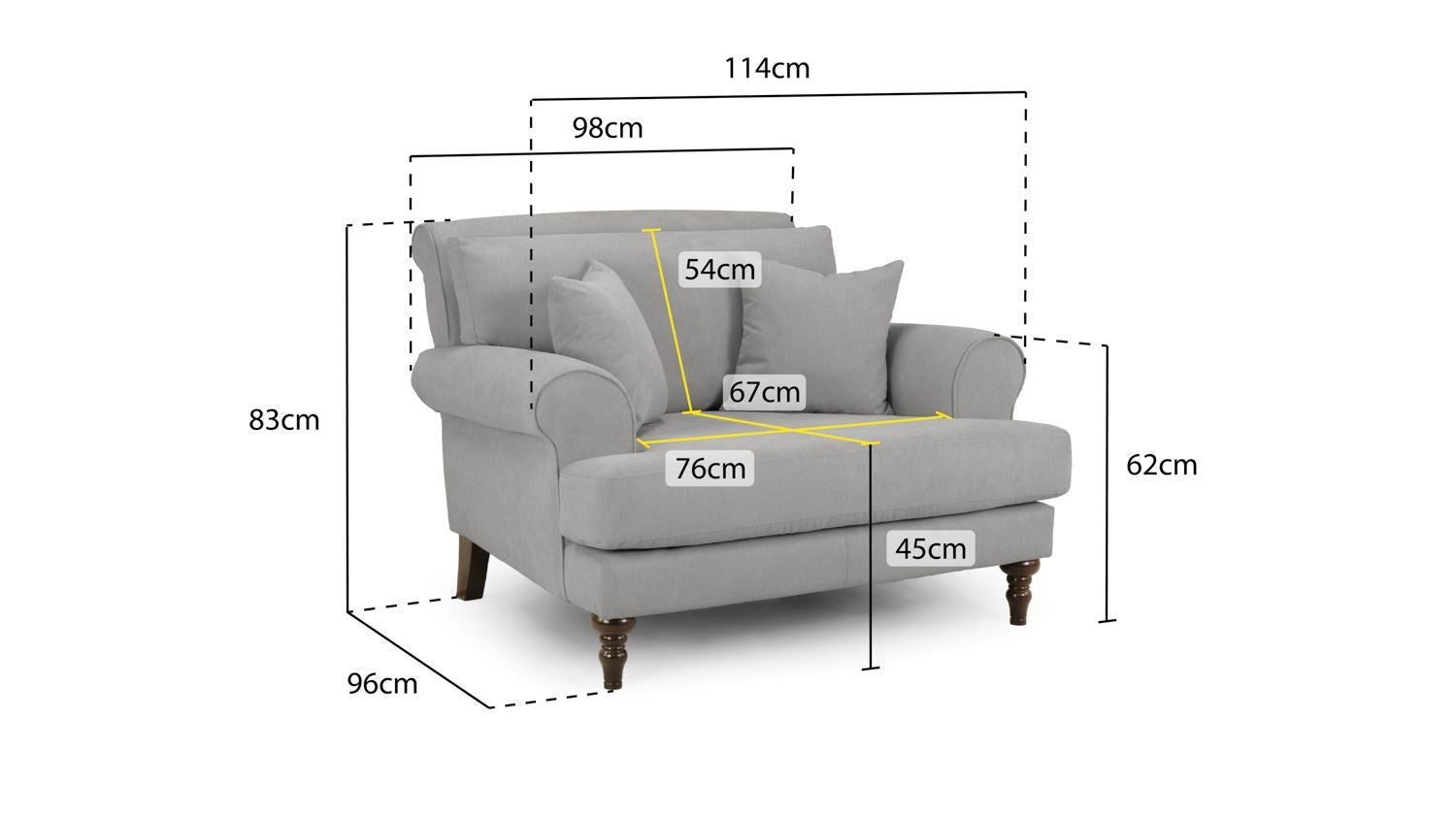 Summer Sofa Beige Armchair