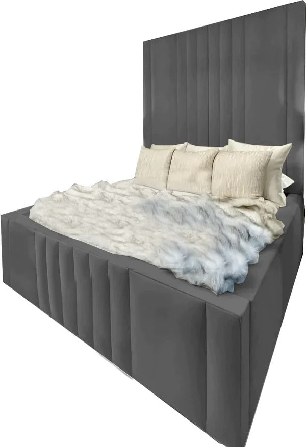 Milan Upholstered Bed Frame