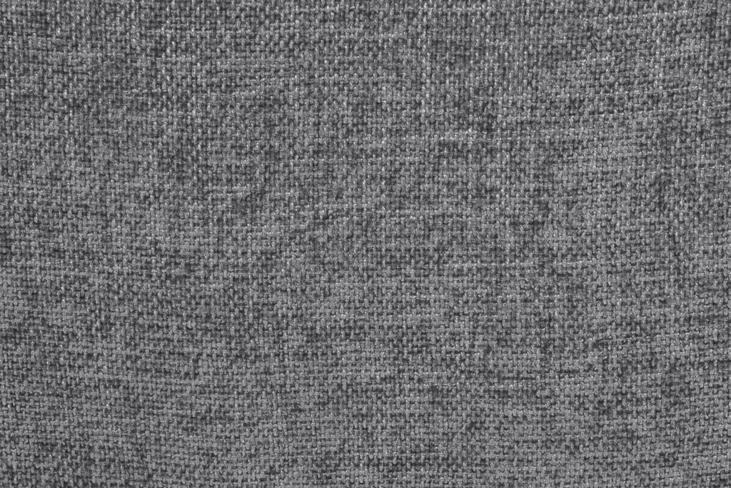 Slate Grey Fabric 2 Seater Sofa Walnut Wooden Feet