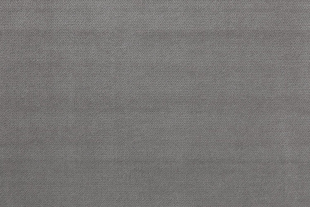 Grey Fabric Upholstered Large Corner Group Sofa Curved Arms