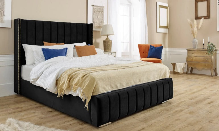 California Beaded Bed