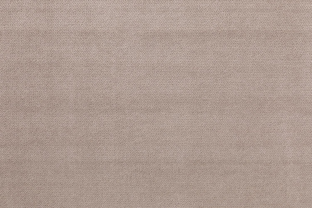 Mocha Velvet Large Corner Sofa Left Hand Facing