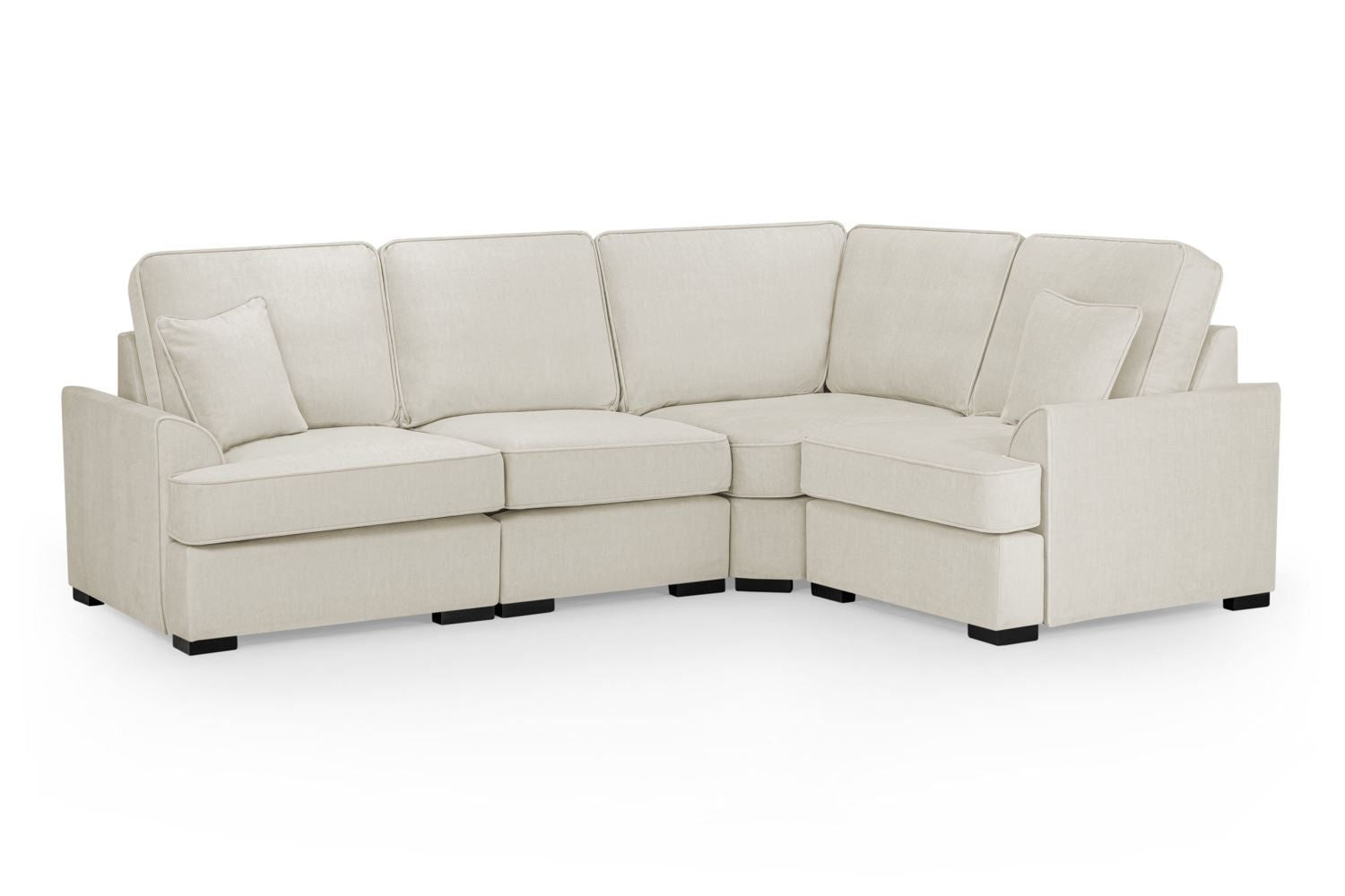 Funk Sofa Beige Universal Corner