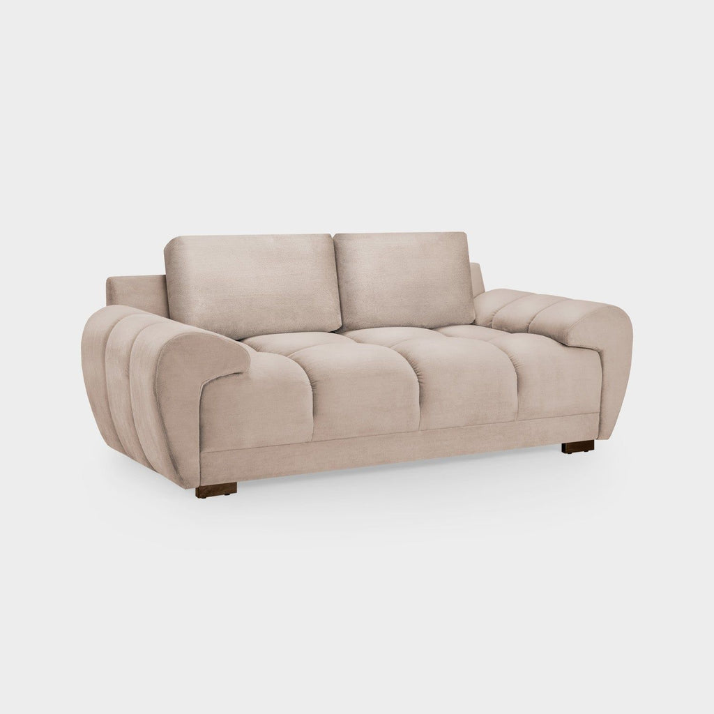Azzuro Sofa Mocha 2 Seater