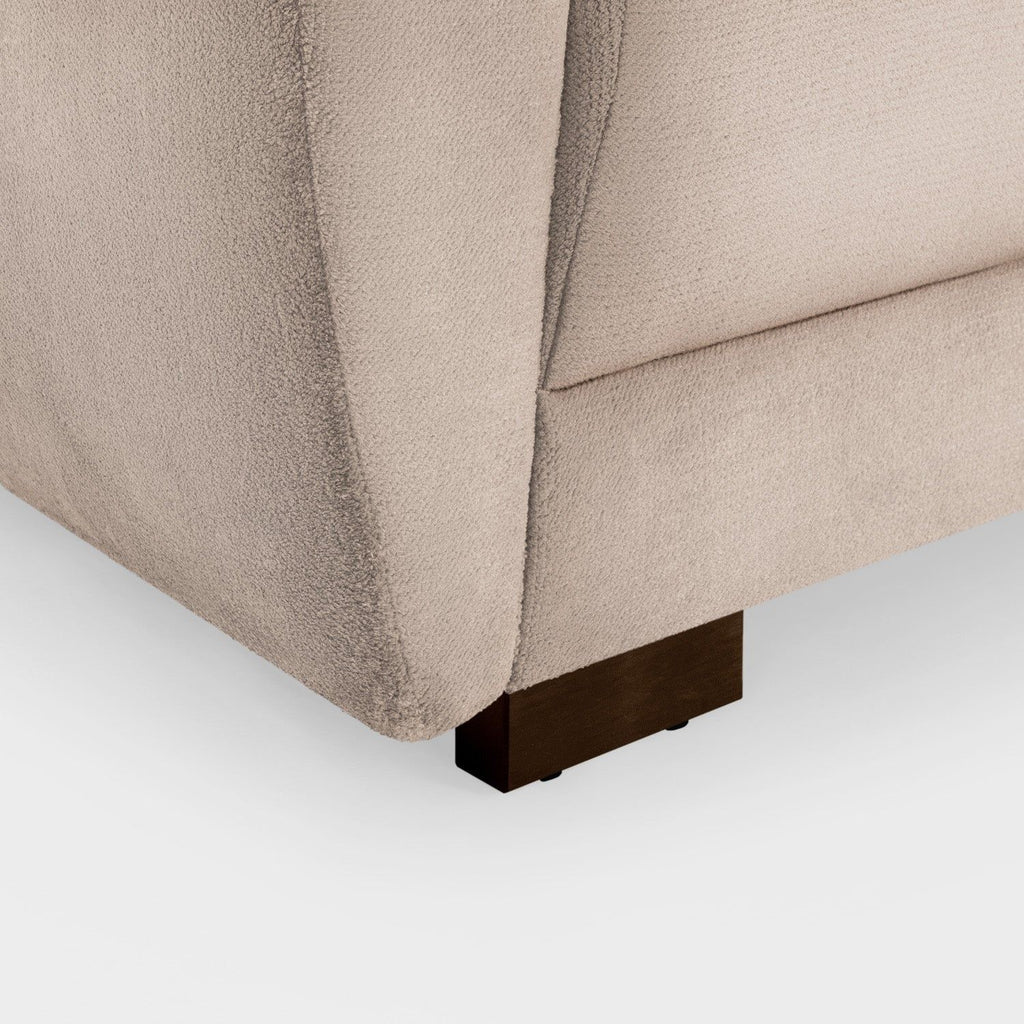 Azzuro Sofa Mocha 3 Seater