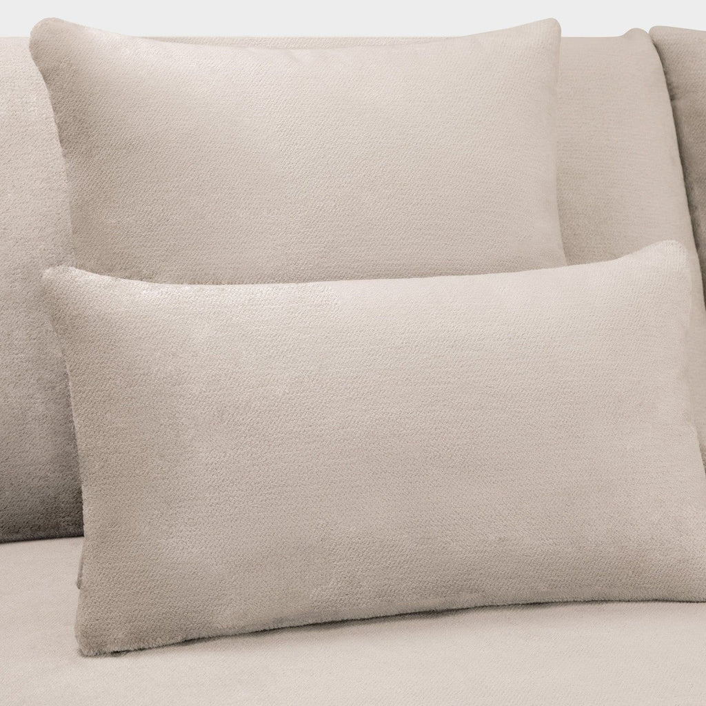 Mocha Velvet Upholstery Armchair