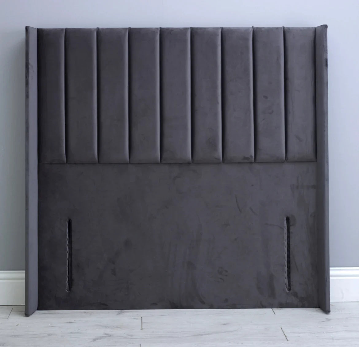 Sapphire Winged Headboard