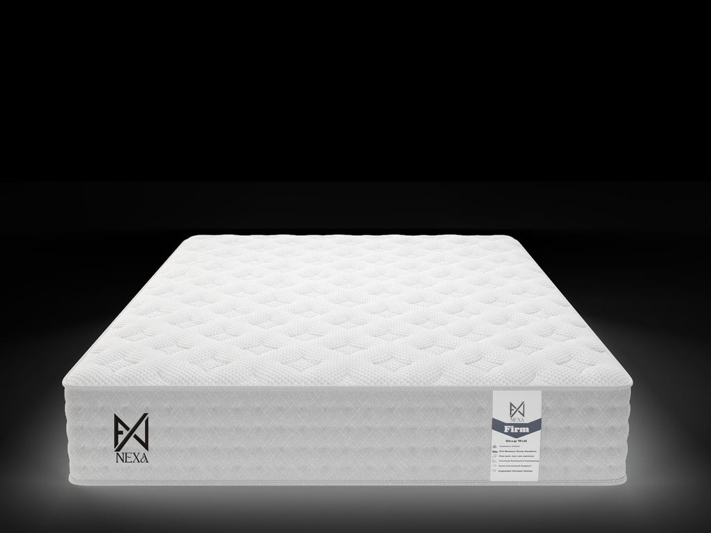 Nexus 1000 Pocket Spring Pillow Top Mattress Firm Support