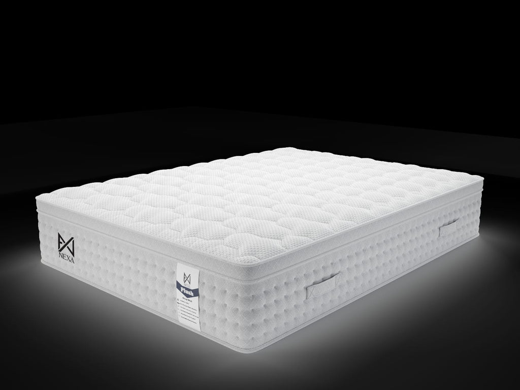 Plush Nexus 1000 Firm Pillow Top Pocket Mattress
